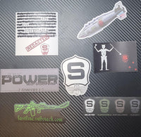 Suspendables Sticker Pack