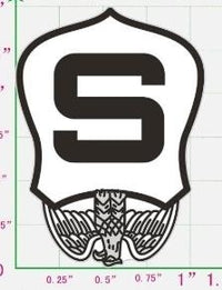 Suspendables Badge Lapel Pin