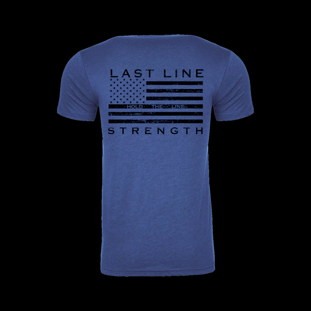 Last Line Basic Tee — Last Line Strength (featured)
