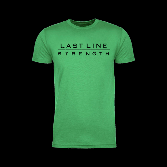 Last Line Basic Tee — Last Line Strength
