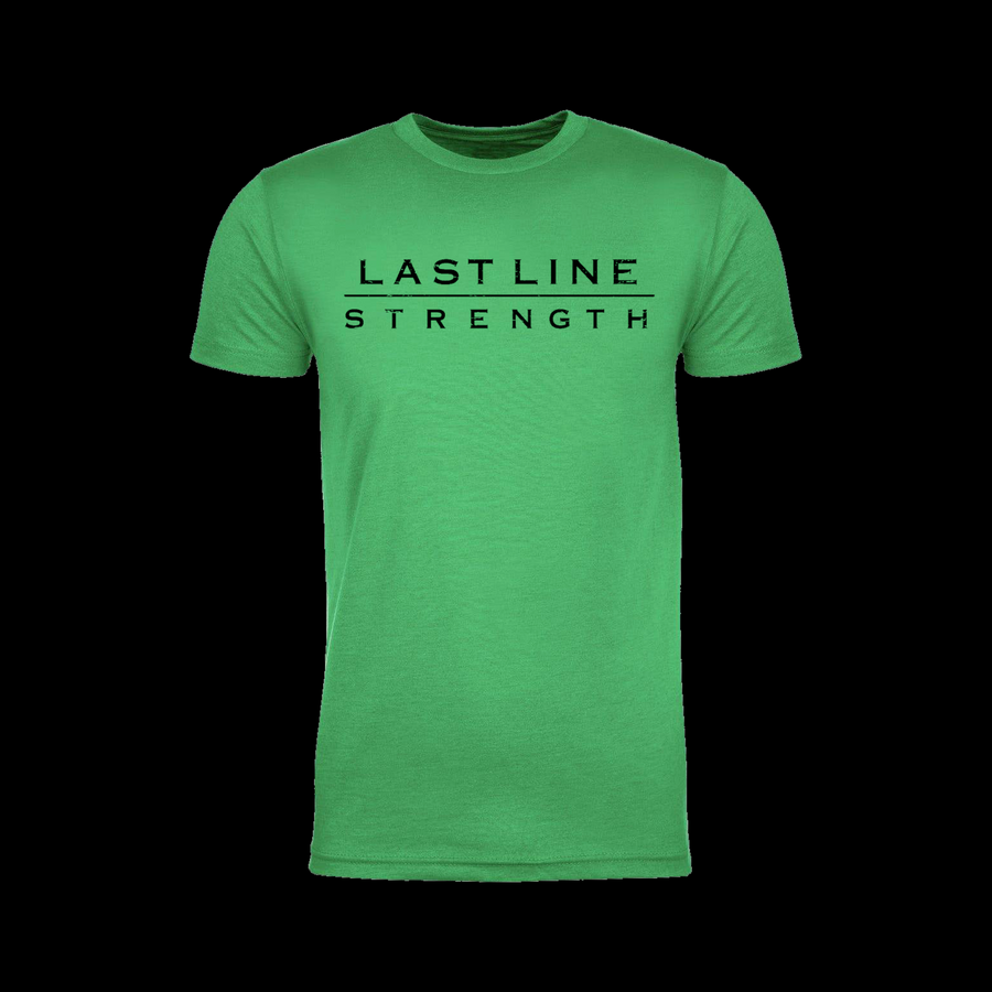 Last Line Basic Tee — Last Line Strength