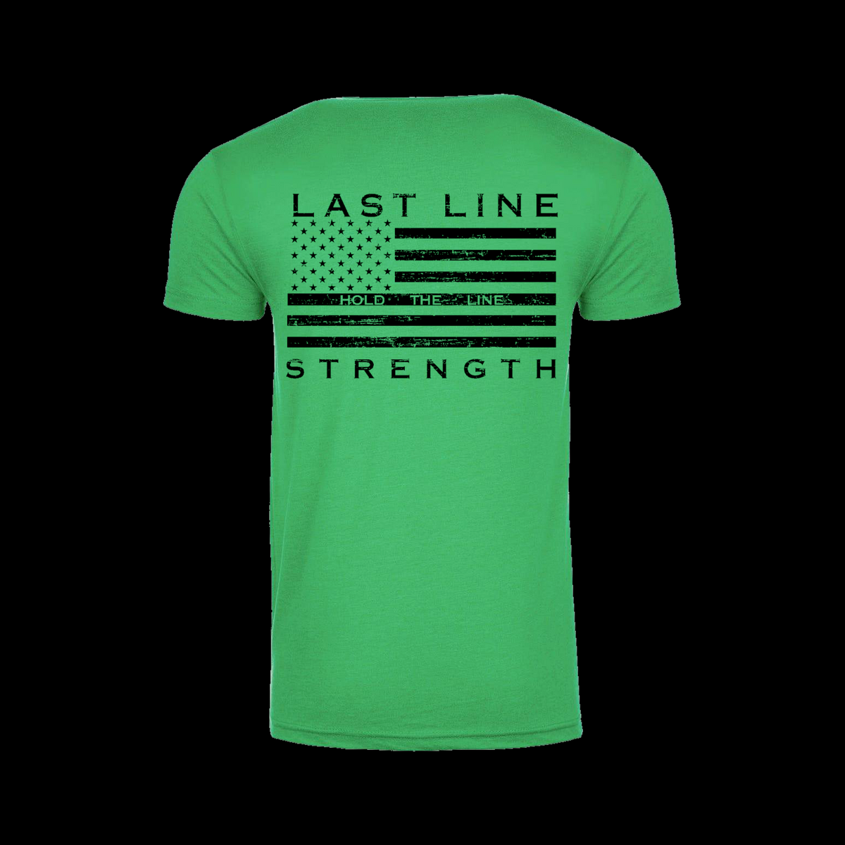 Last Line Basic Tee — Last Line Strength