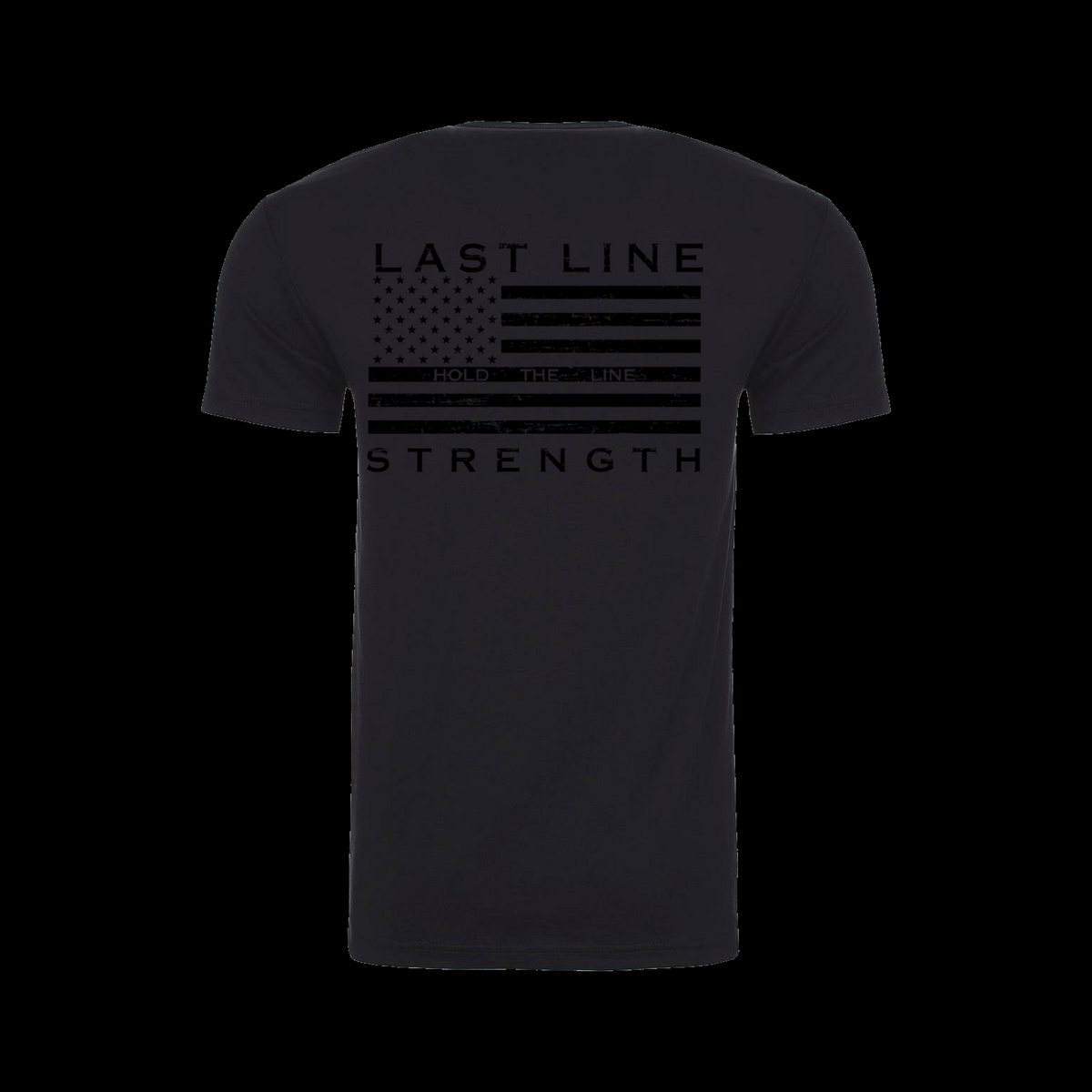 Last Line Basic Tee — Last Line Strength