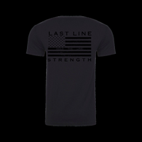 Last Line Basic Tee — Last Line Strength