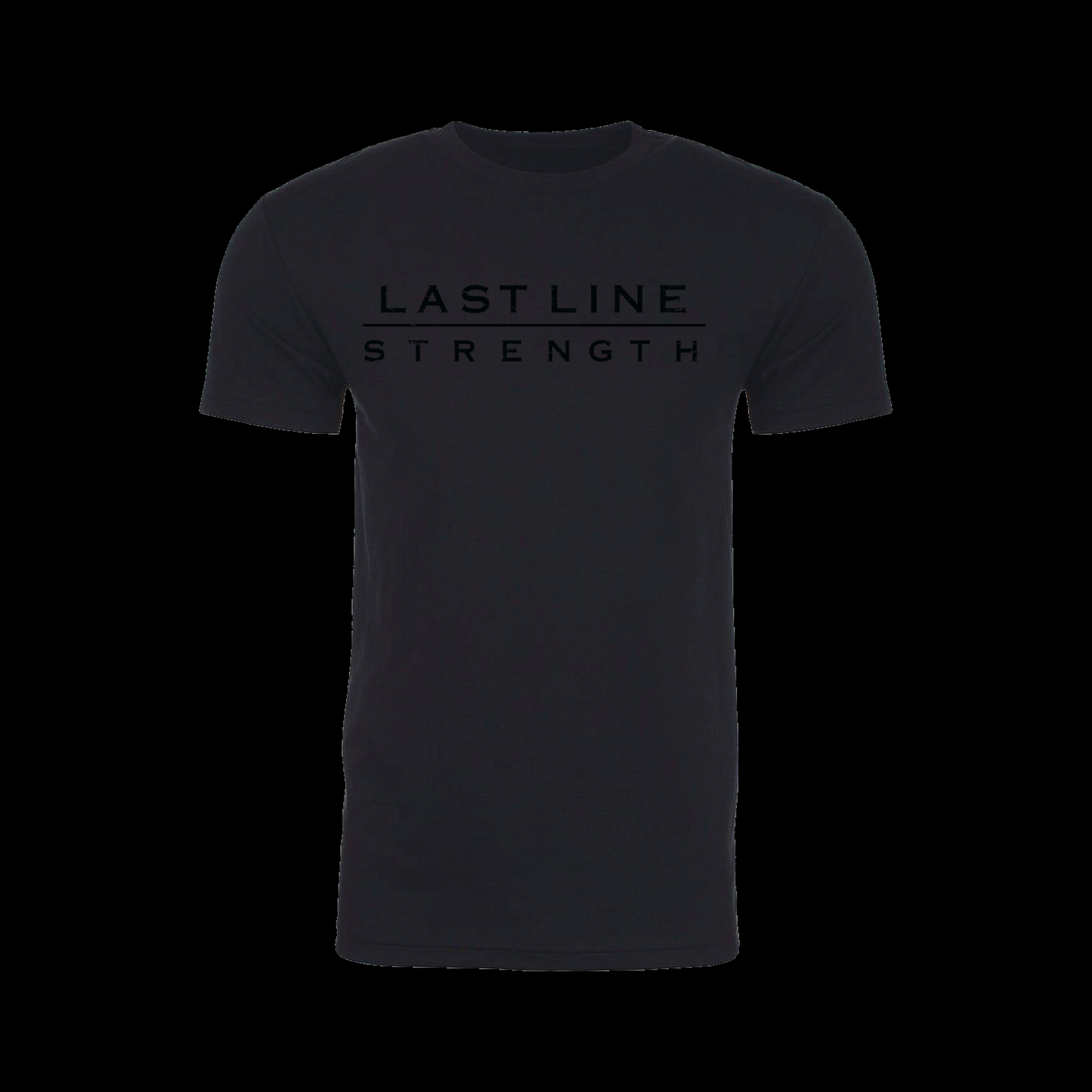 Last Line Basic Tee — Last Line Strength