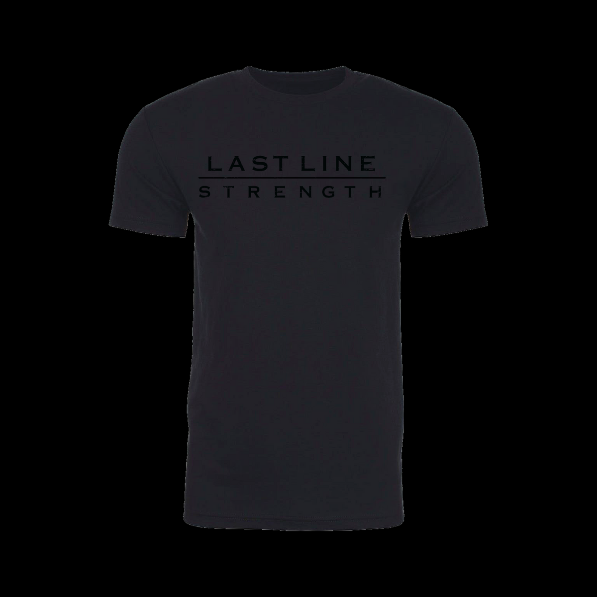 Last Line Basic Tee — Last Line Strength