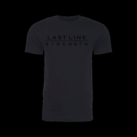 Last Line Basic Tee — Last Line Strength