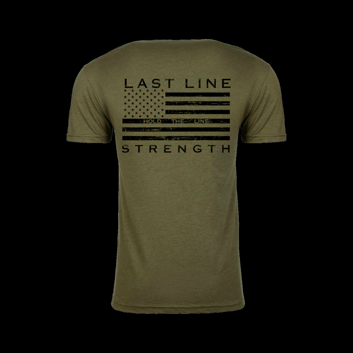 Last Line Basic Tee — Last Line Strength