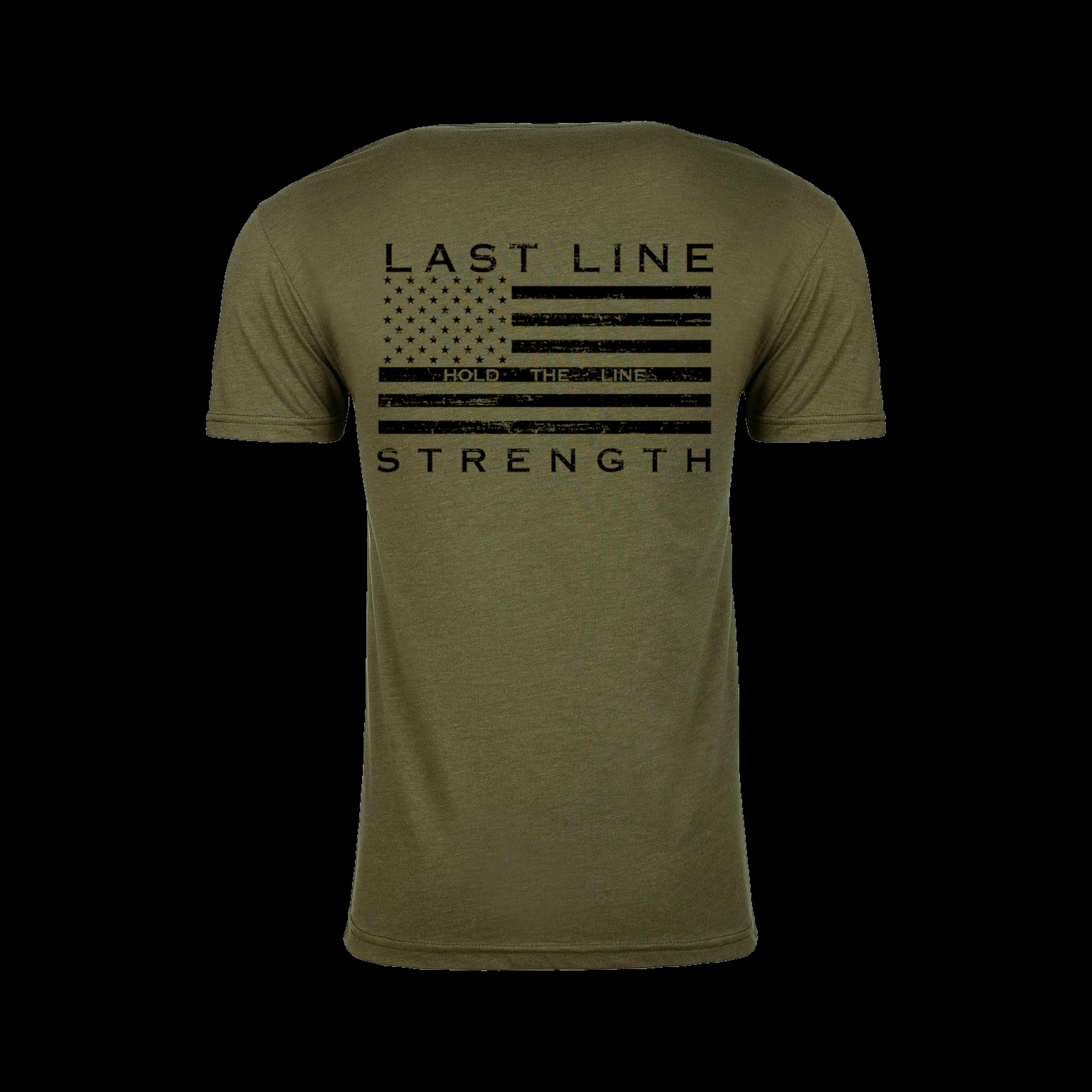 Last Line Basic Tee — Last Line Strength