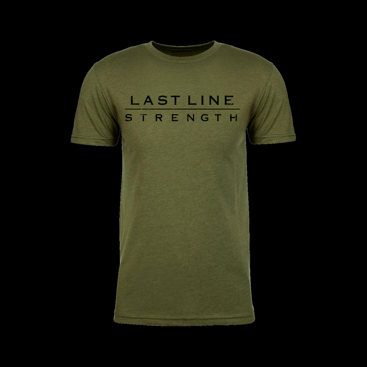 Last Line Basic Tee — Last Line Strength