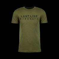 Last Line Basic Tee — Last Line Strength