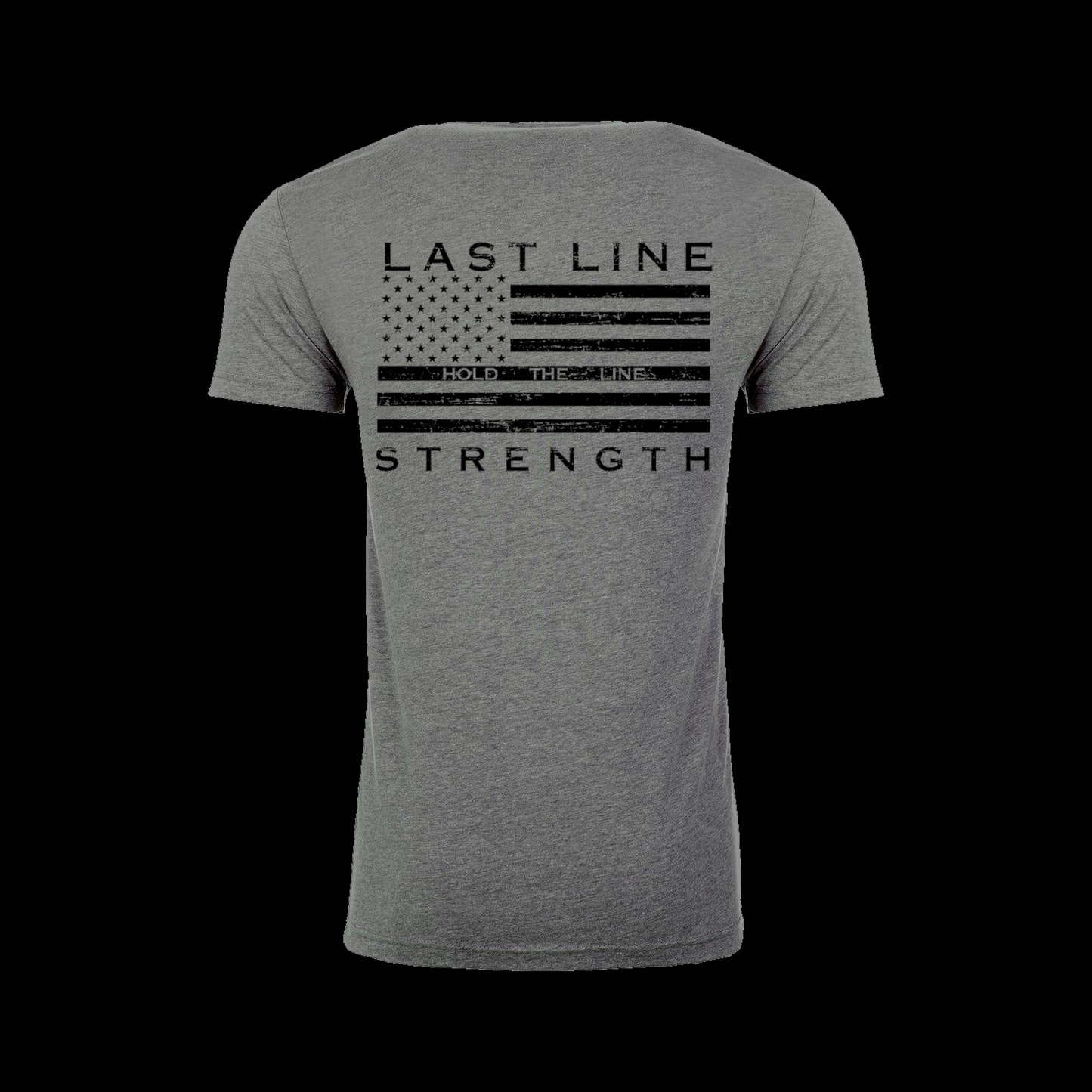 Last Line Basic Tee — Last Line Strength