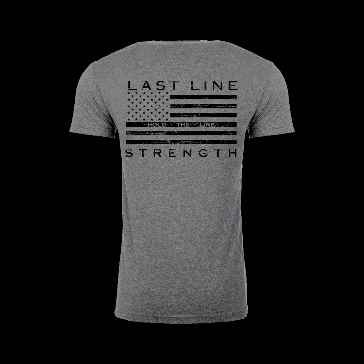 Last Line Basic Tee — Last Line Strength