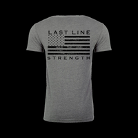 Last Line Basic Tee — Last Line Strength