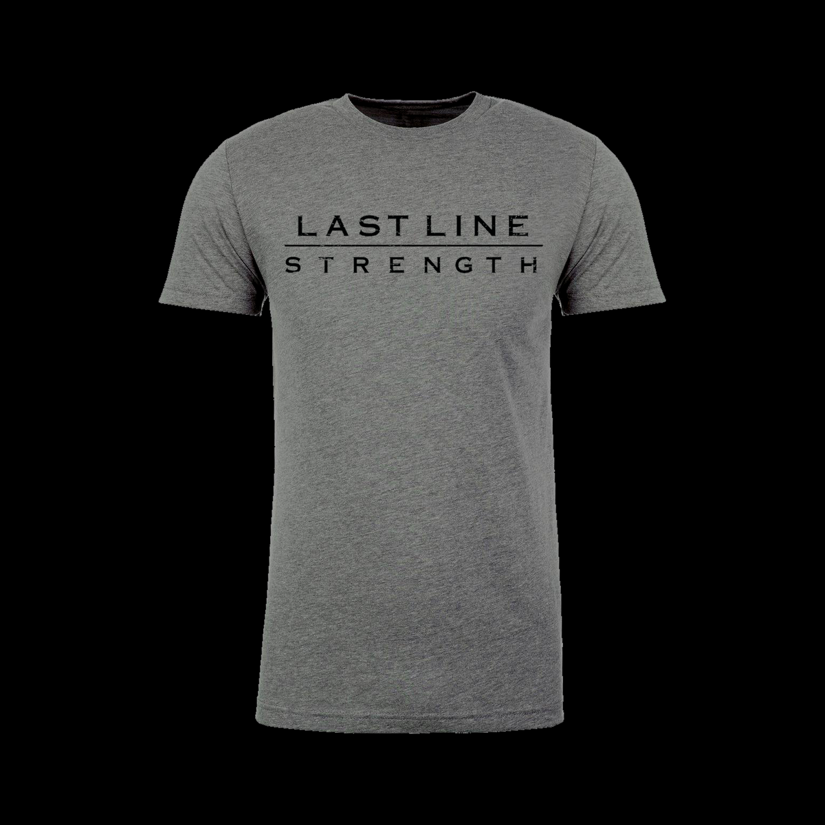 Last Line Basic Tee — Last Line Strength