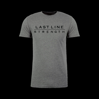 Last Line Basic Tee — Last Line Strength