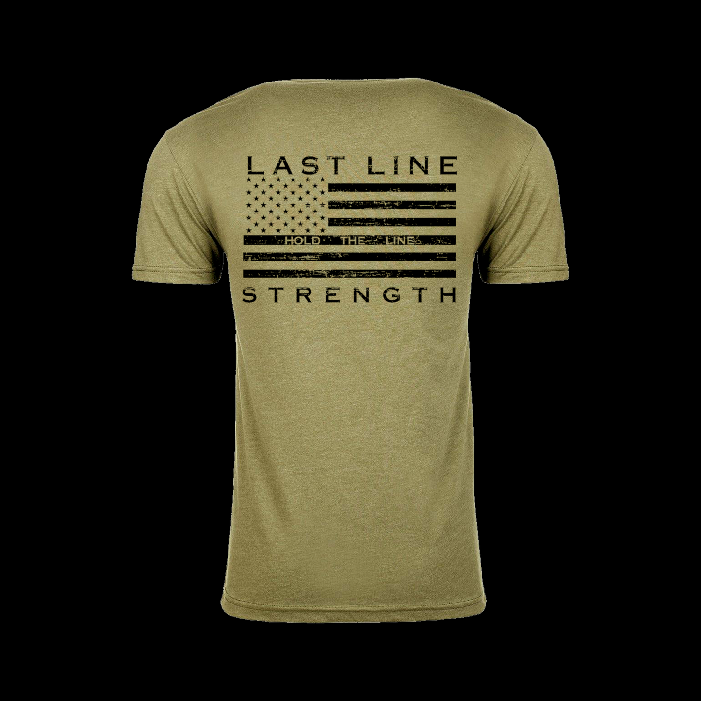 Last Line Basic Tee — Last Line Strength