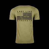 Last Line Basic Tee — Last Line Strength