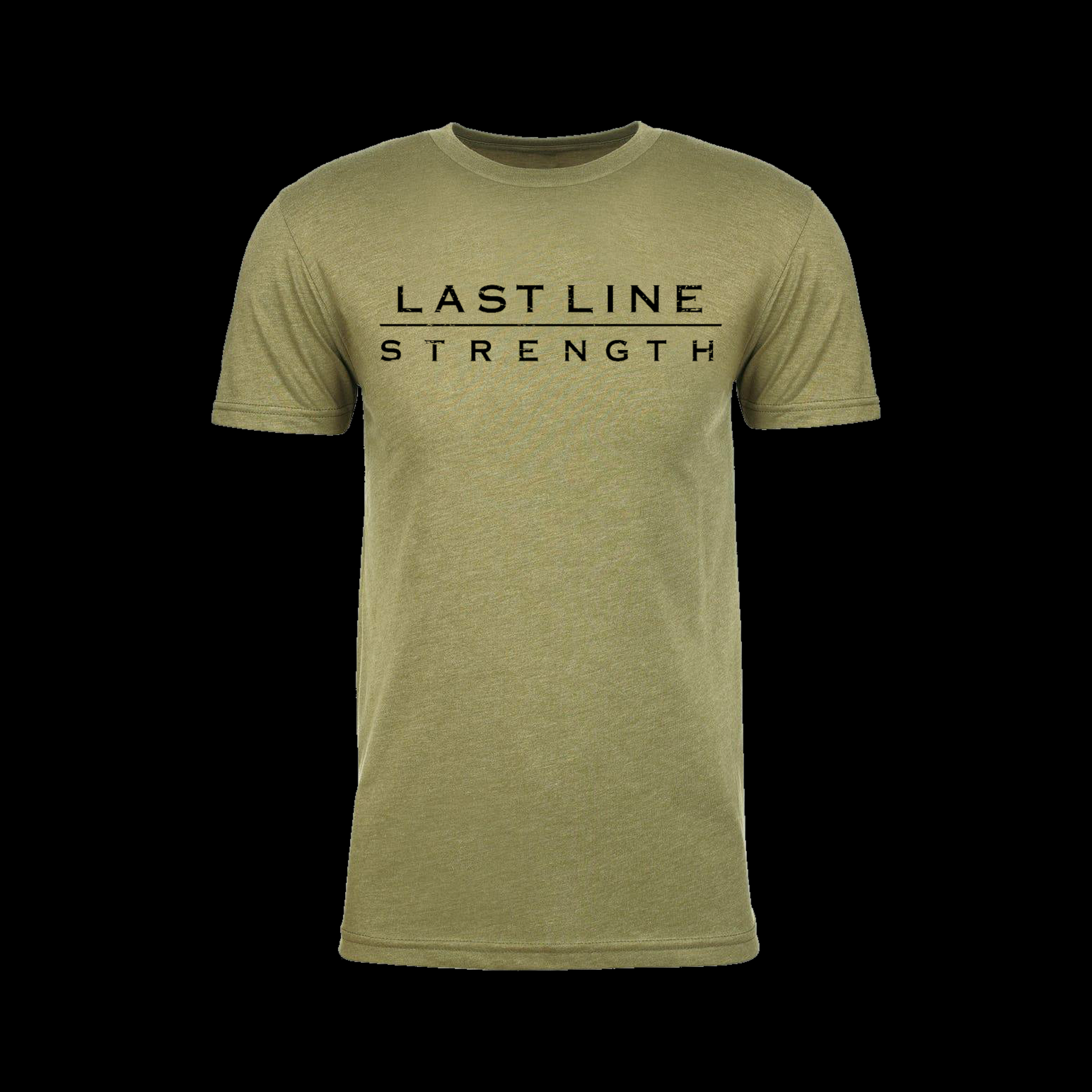 Last Line Basic Tee — Last Line Strength
