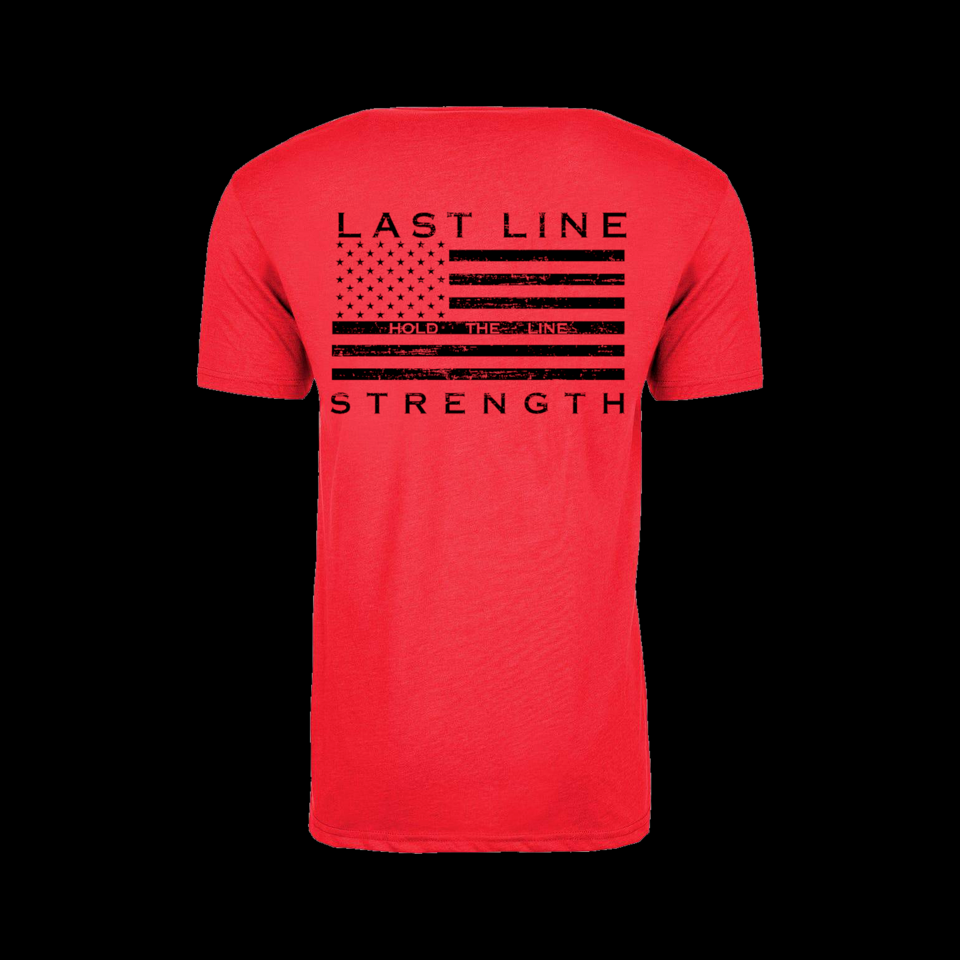 Last Line Basic Tee — Last Line Strength