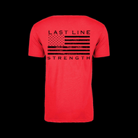 Last Line Basic Tee — Last Line Strength