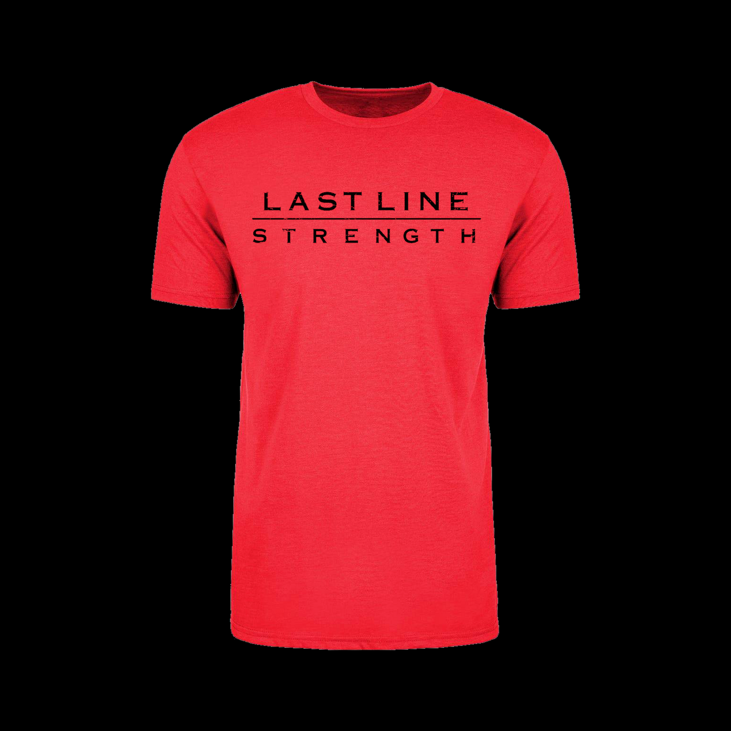Last Line Basic Tee — Last Line Strength