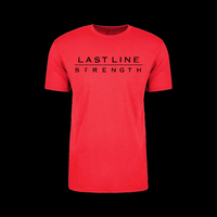 Last Line Basic Tee — Last Line Strength