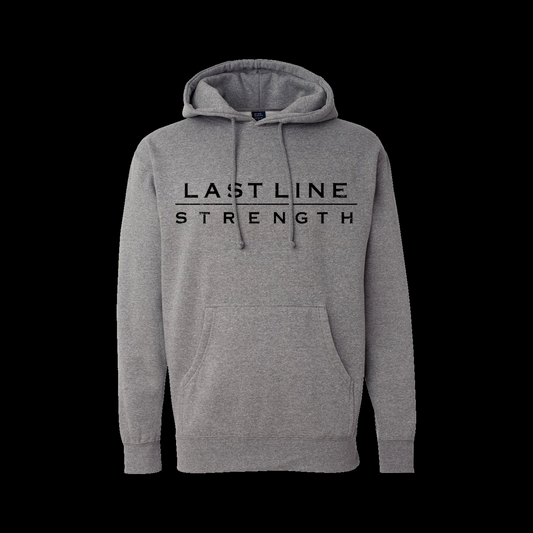Last Line Hoodie — Last Line Strength (featured)