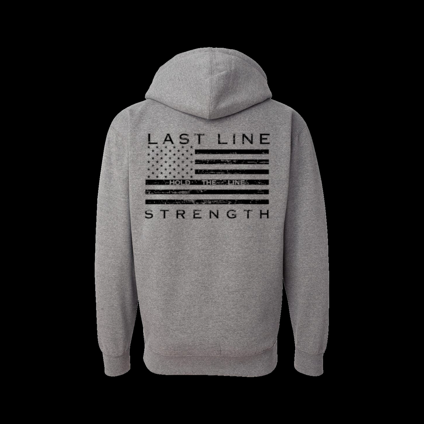 Last Line Hoodie — Last Line Strength