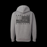 Last Line Hoodie — Last Line Strength