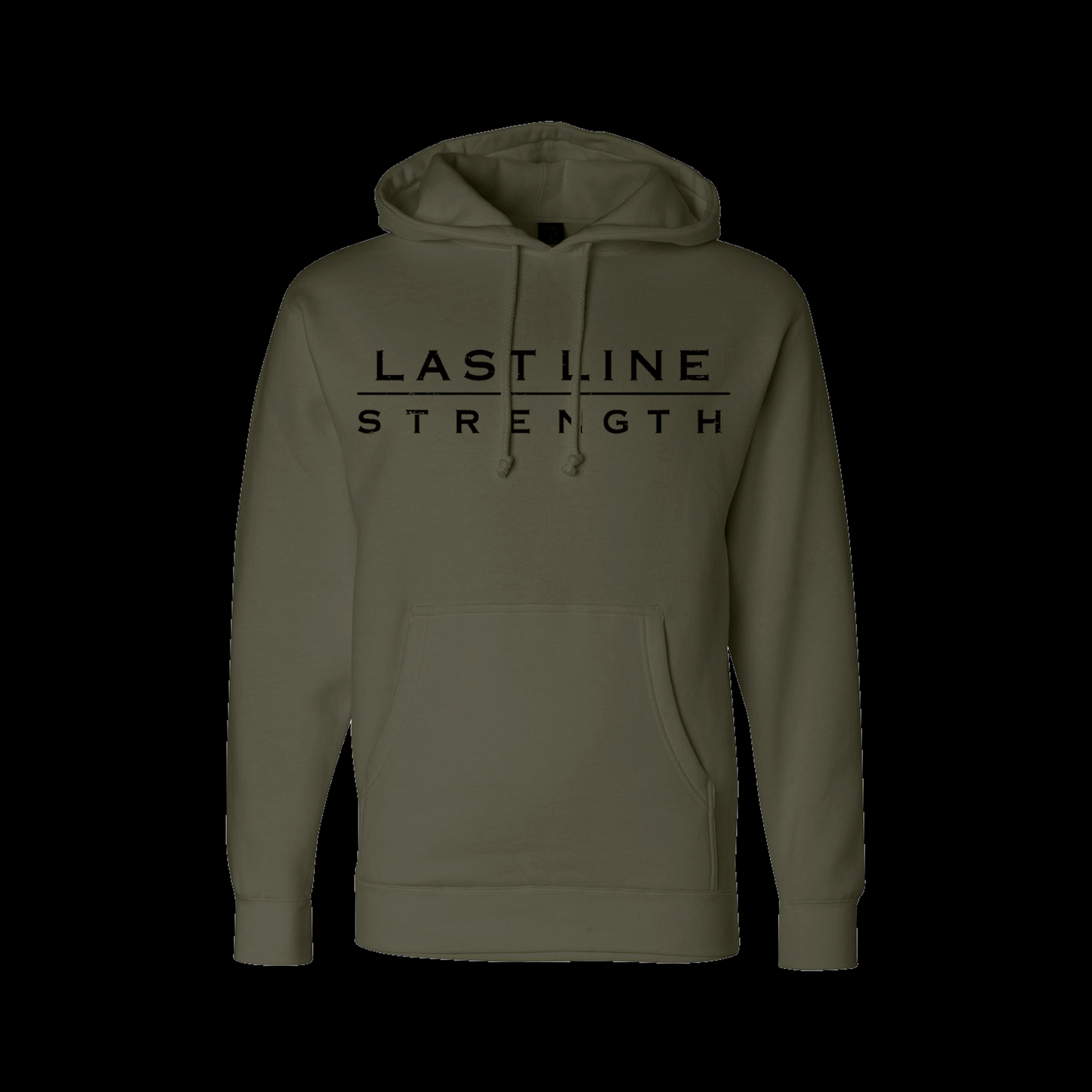 Last Line Hoodie — Last Line Strength