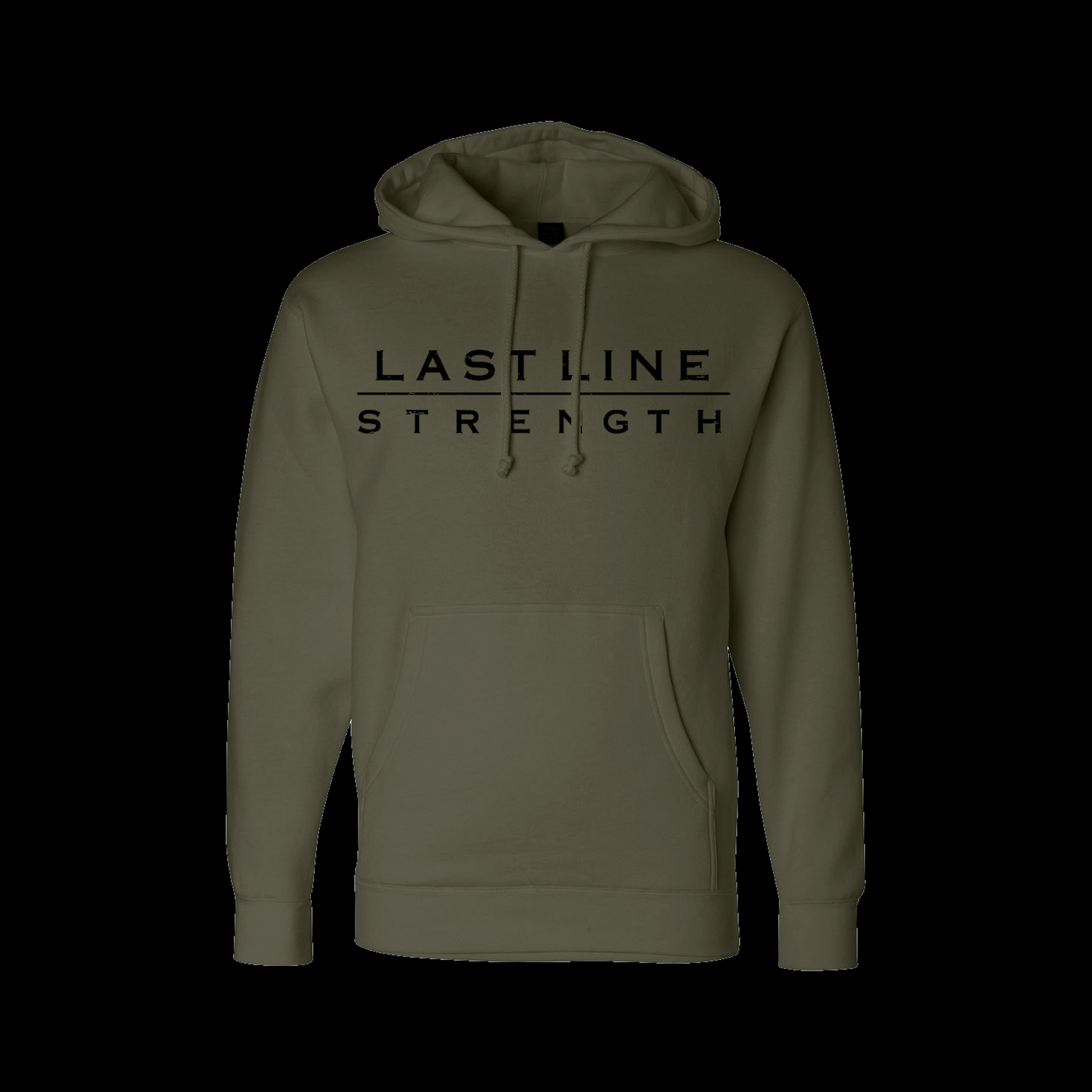 Last Line Hoodie — Last Line Strength