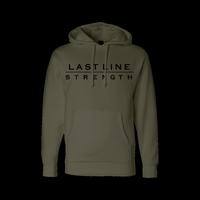 Last Line Hoodie — Last Line Strength