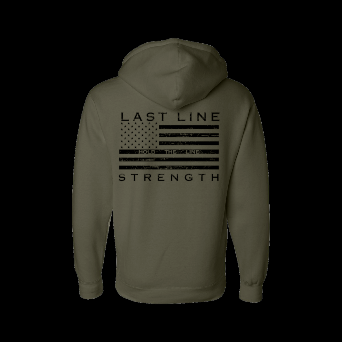 Last Line Hoodie — Last Line Strength