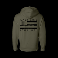 Last Line Hoodie — Last Line Strength