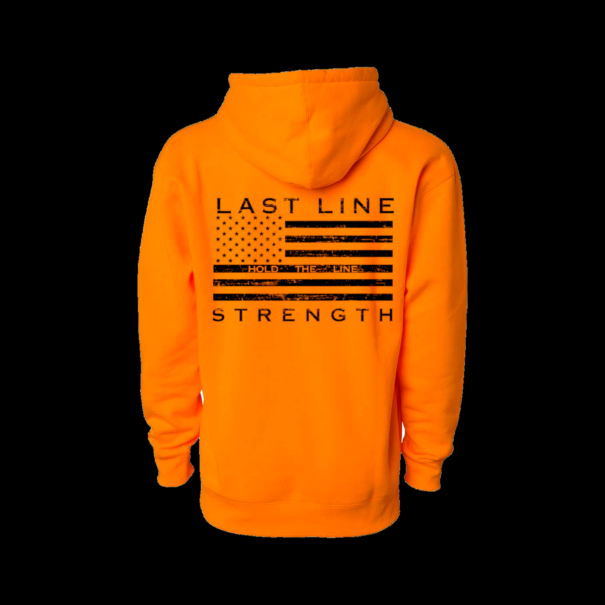 Last Line Hoodie — Last Line Strength
