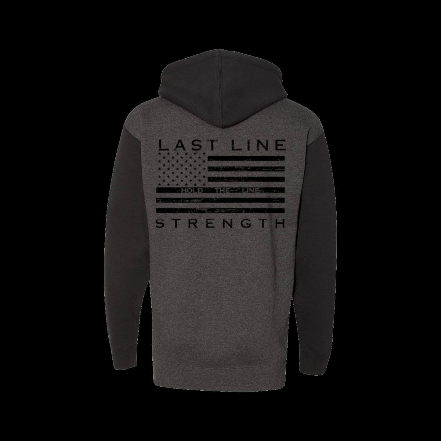 Last Line Hoodie — Last Line Strength