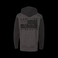 Last Line Hoodie — Last Line Strength