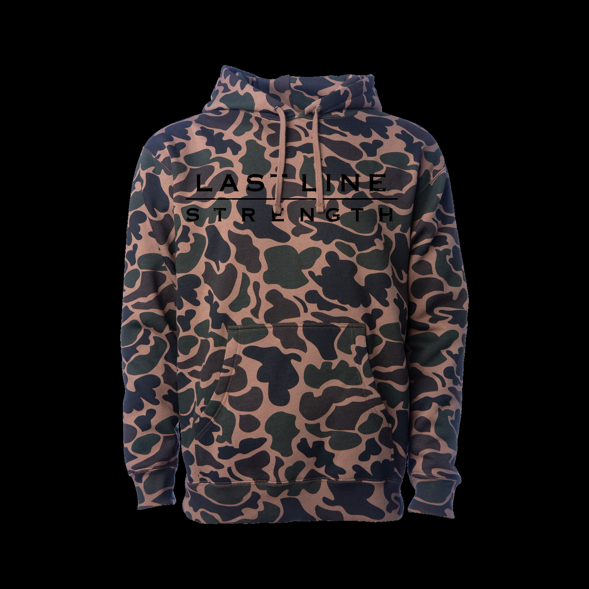 Last Line Hoodie — Last Line Strength