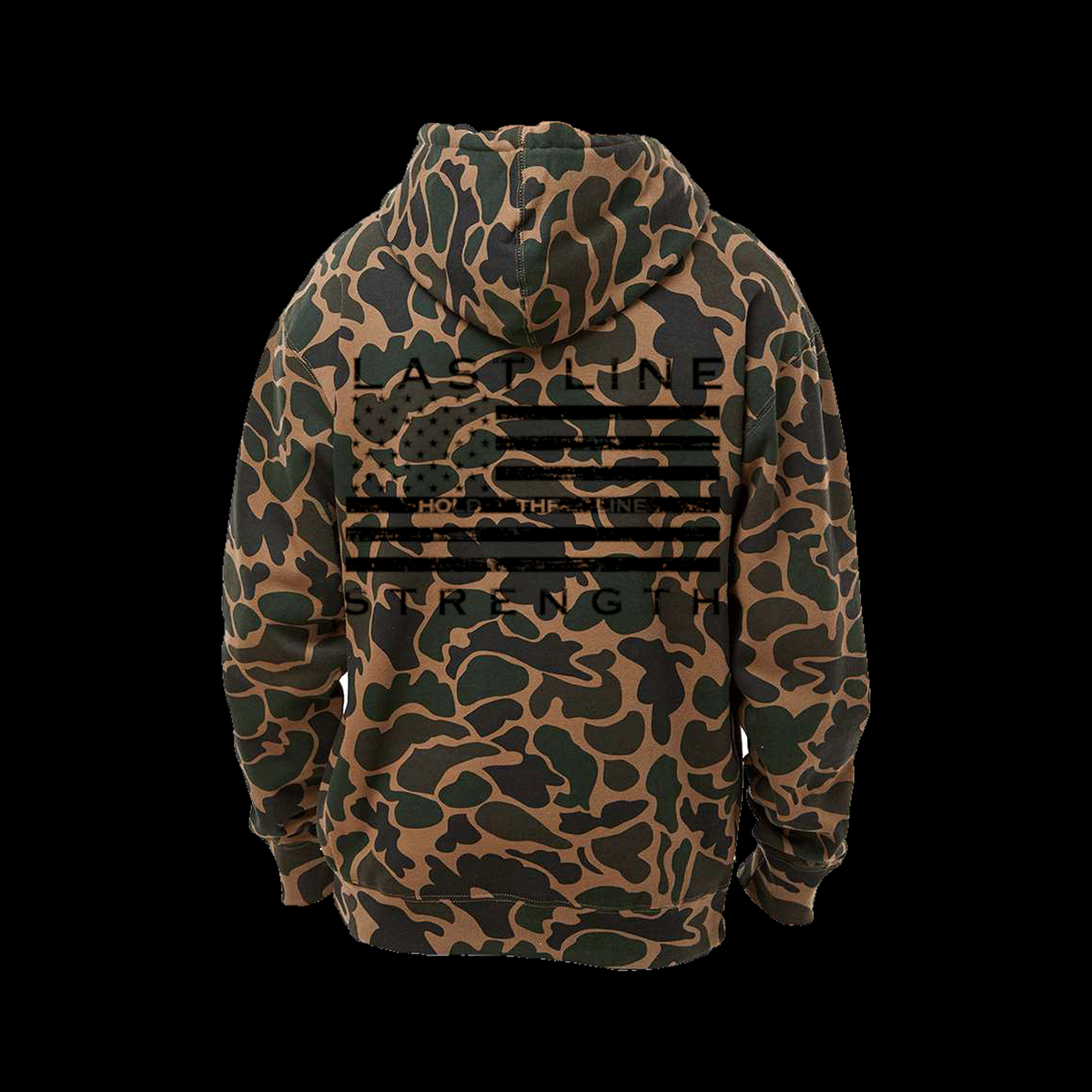 Last Line Hoodie — Last Line Strength