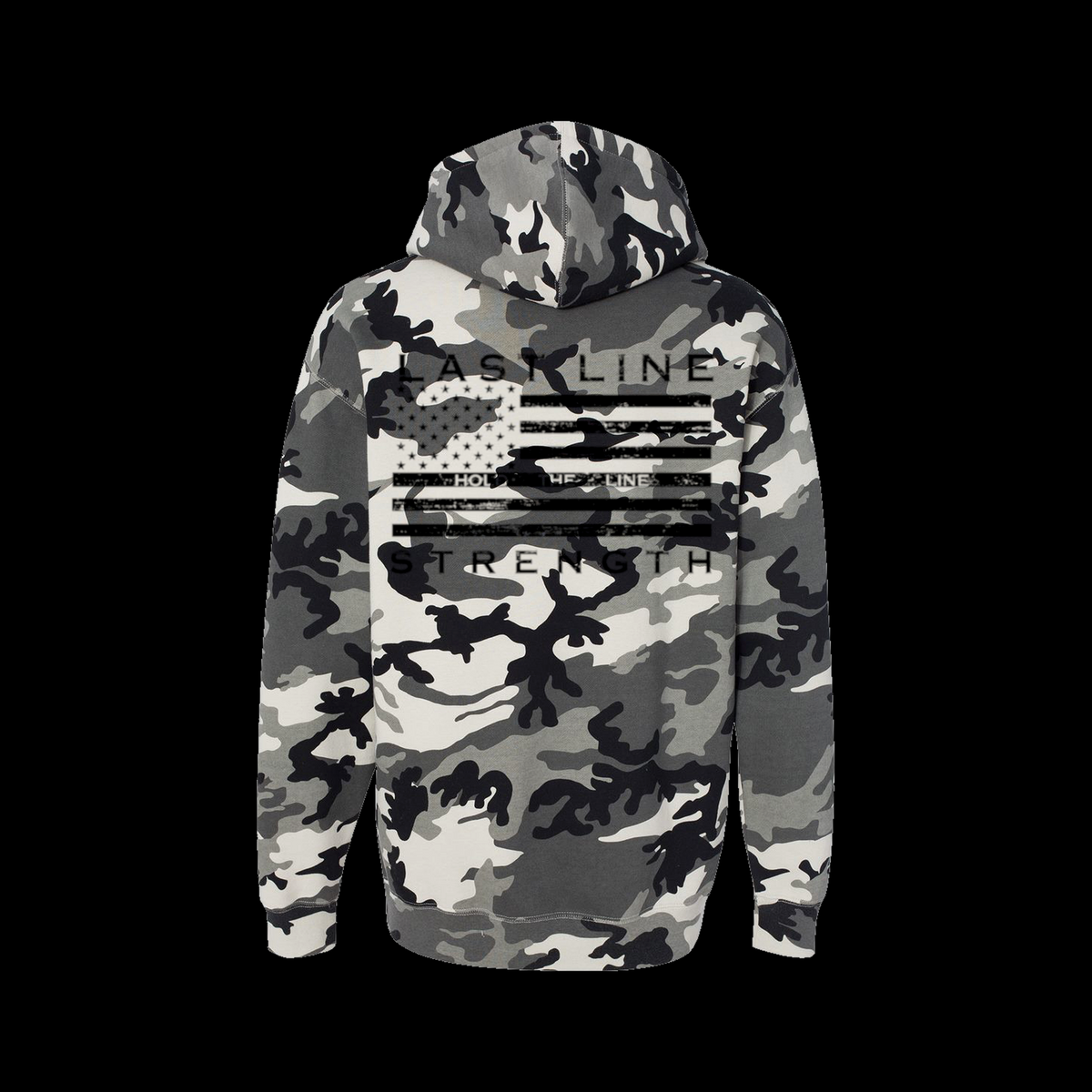 Last Line Hoodie — Last Line Strength