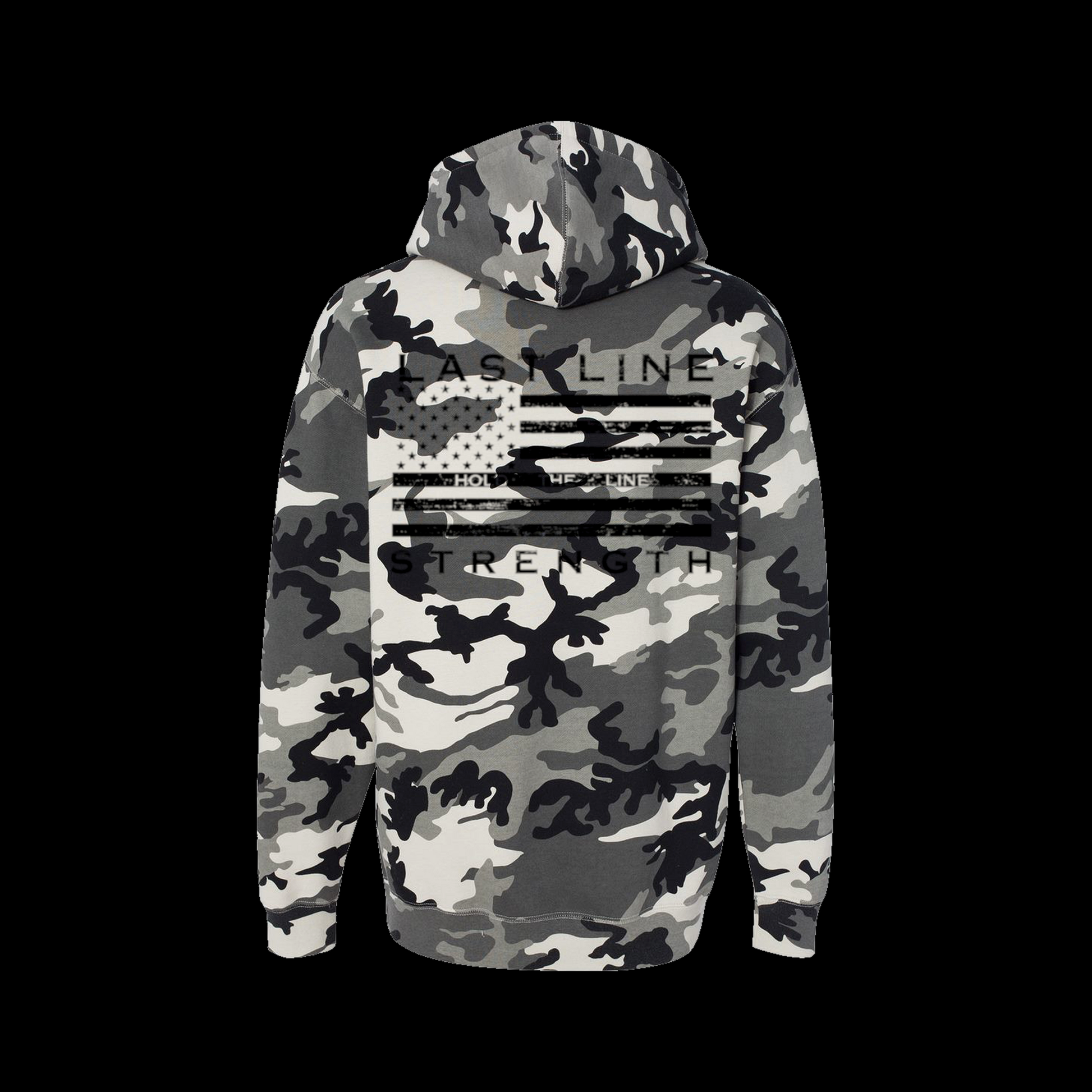 Last Line Hoodie — Last Line Strength