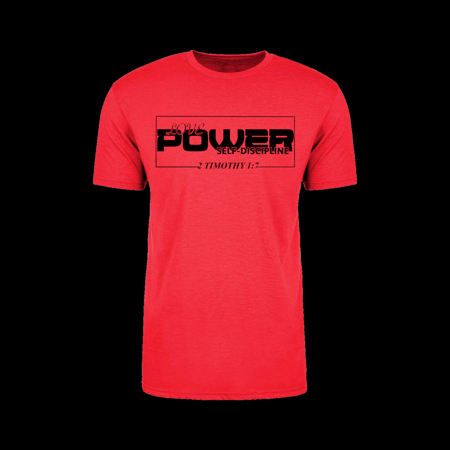 POWER Tee — Last Line Strength (featured)
