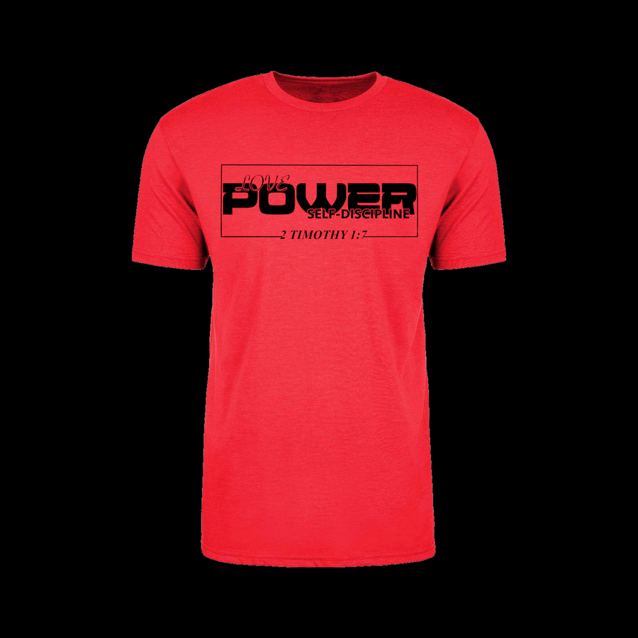 POWER Tee — Last Line Strength (featured)