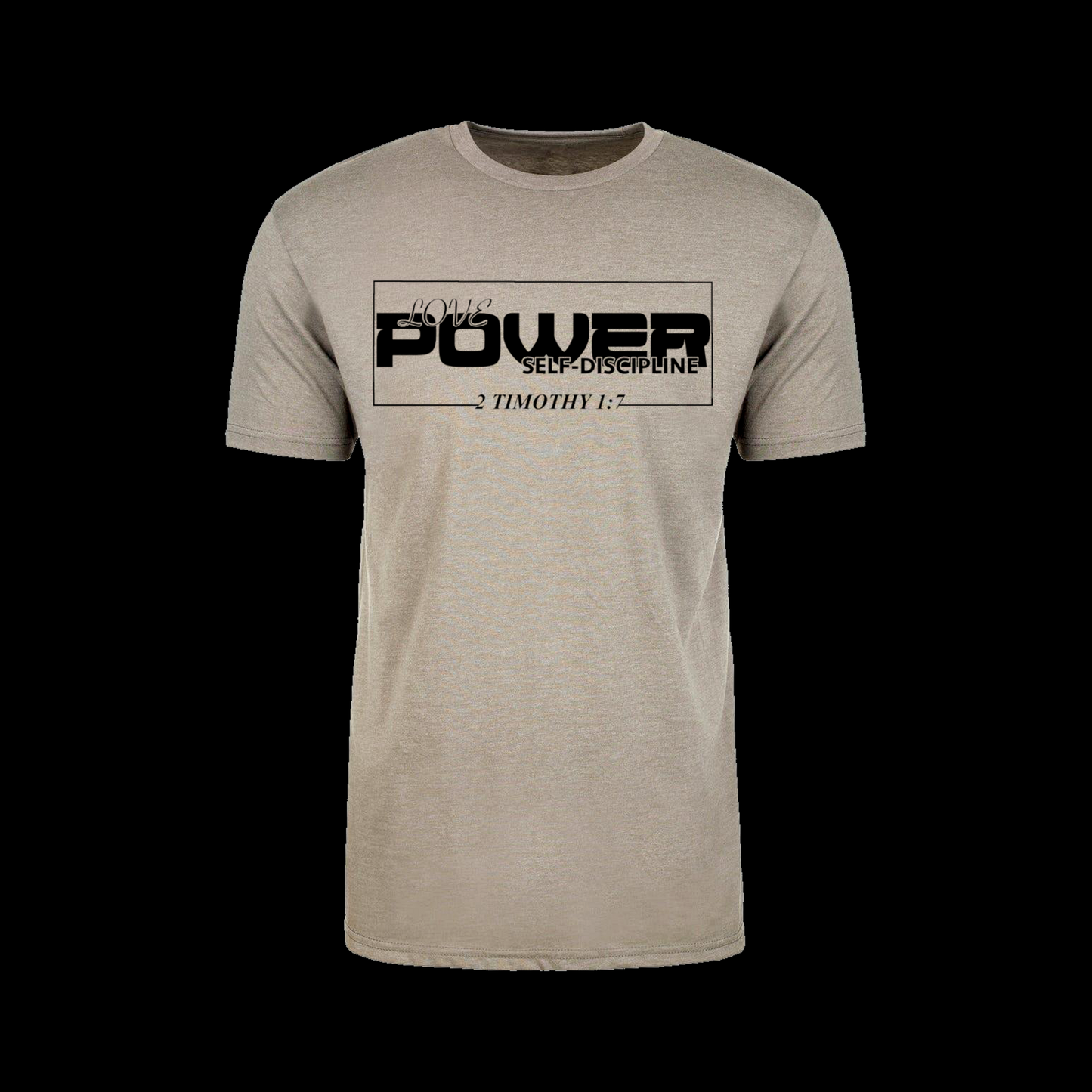 POWER Tee — Last Line Strength