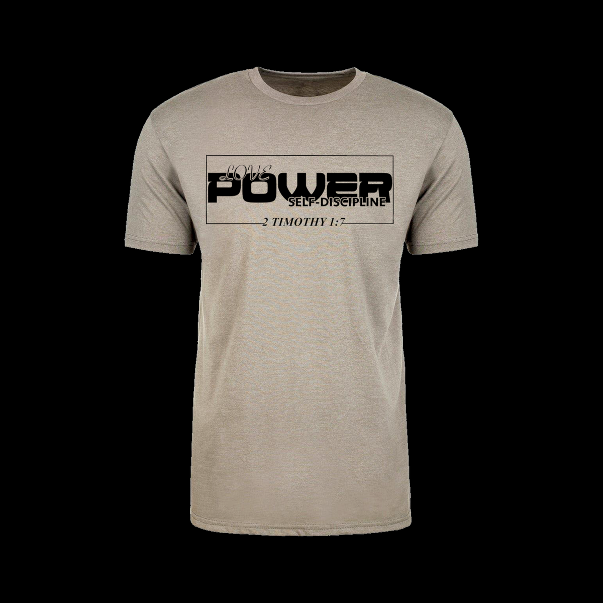 POWER Tee — Last Line Strength
