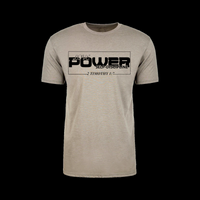 POWER Tee — Last Line Strength