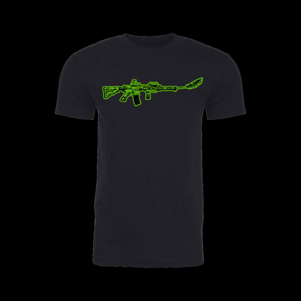 Last Line Substack Own the Night Tee — Last Line Strength (featured)