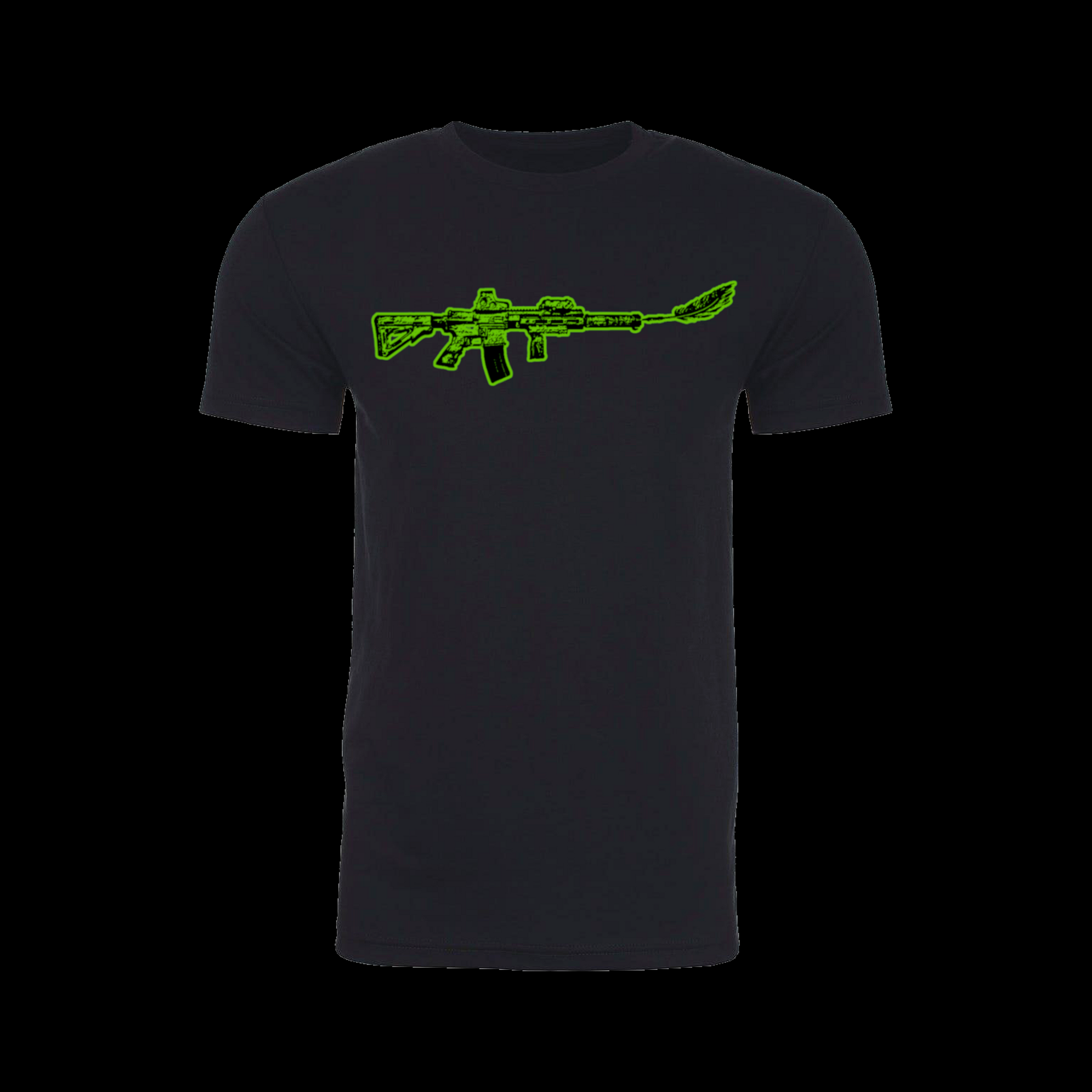 Last Line Substack Own the Night Tee — Last Line Strength (featured)