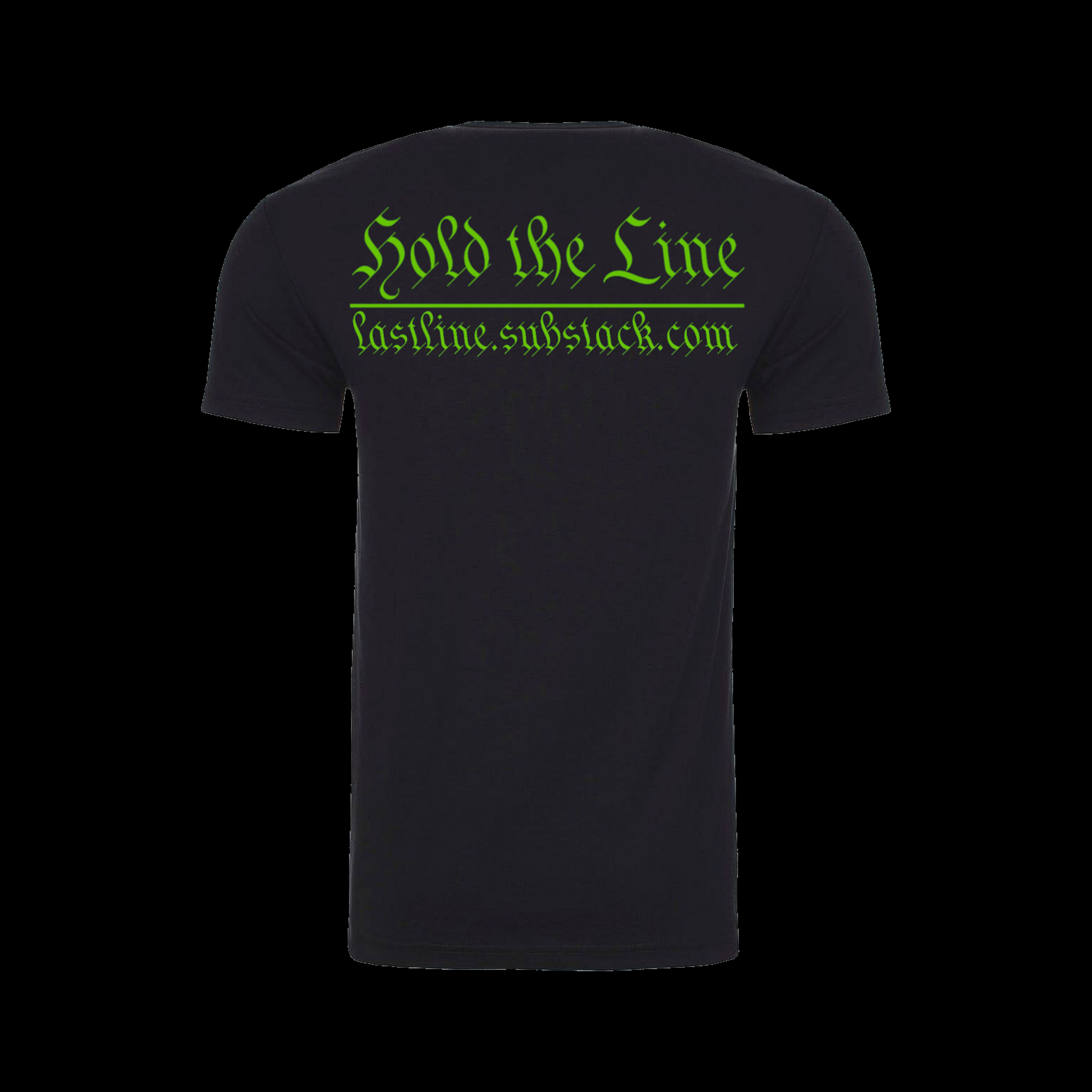 Last Line Substack Own the Night Tee — Last Line Strength